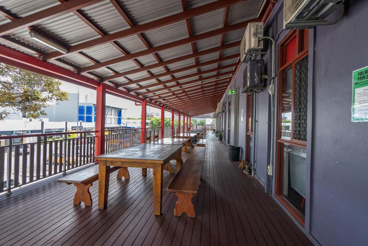 Auberge de jeunesse The Jack Backpackers à Cairns Extérieur photo