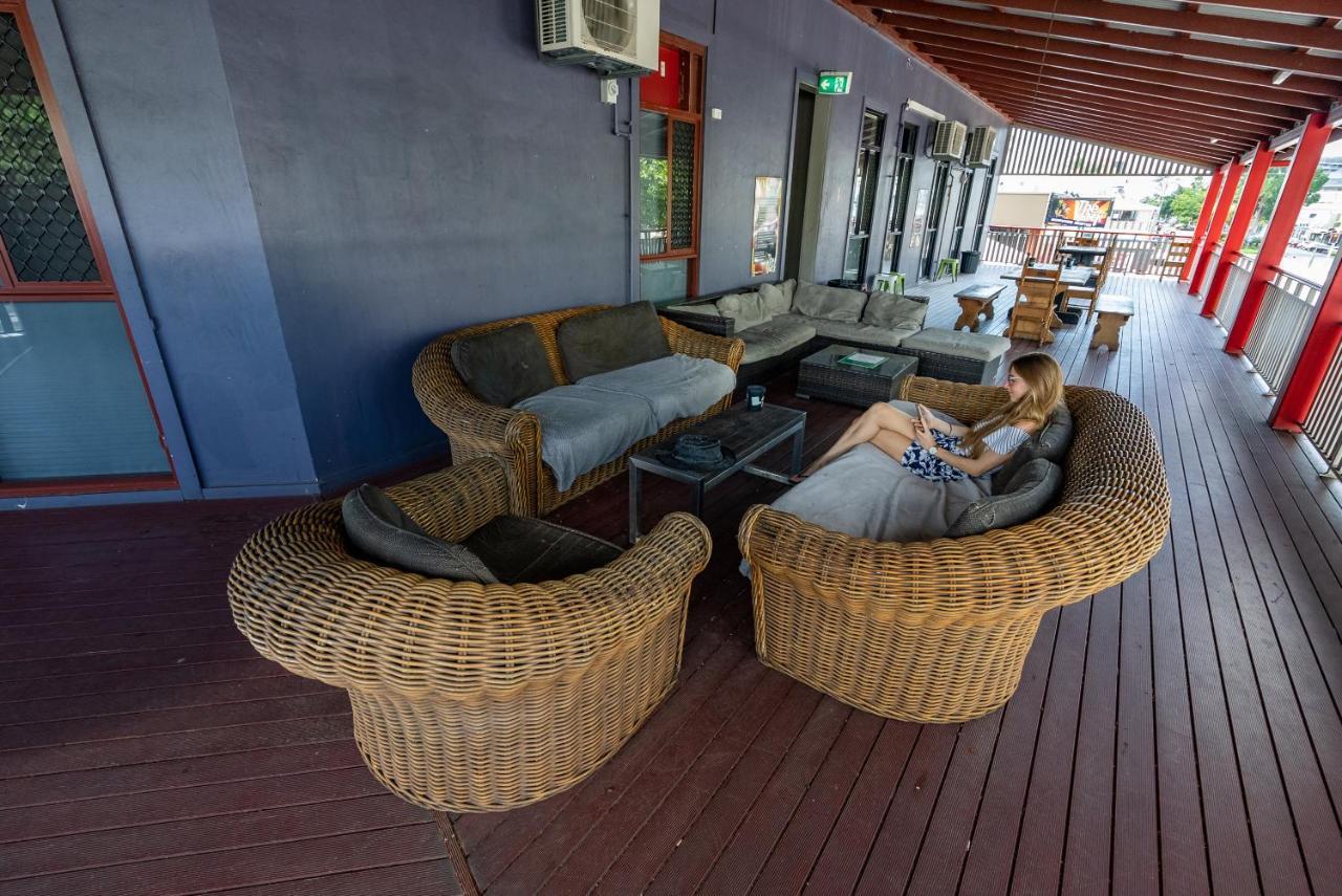 Auberge de jeunesse The Jack Backpackers à Cairns Extérieur photo