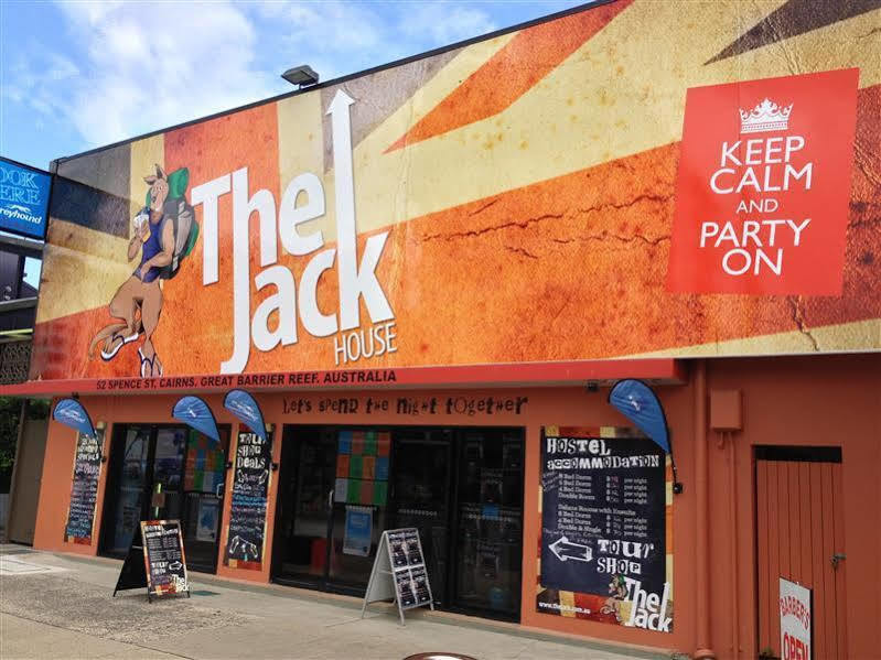 Auberge de jeunesse The Jack Backpackers à Cairns Extérieur photo