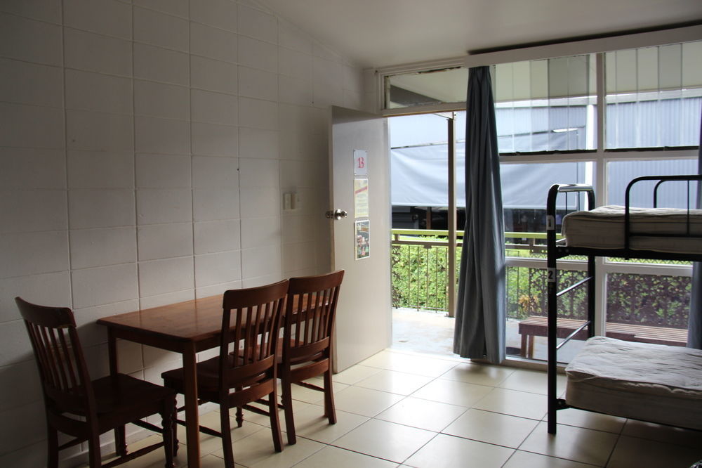 Auberge de jeunesse The Jack Backpackers à Cairns Extérieur photo