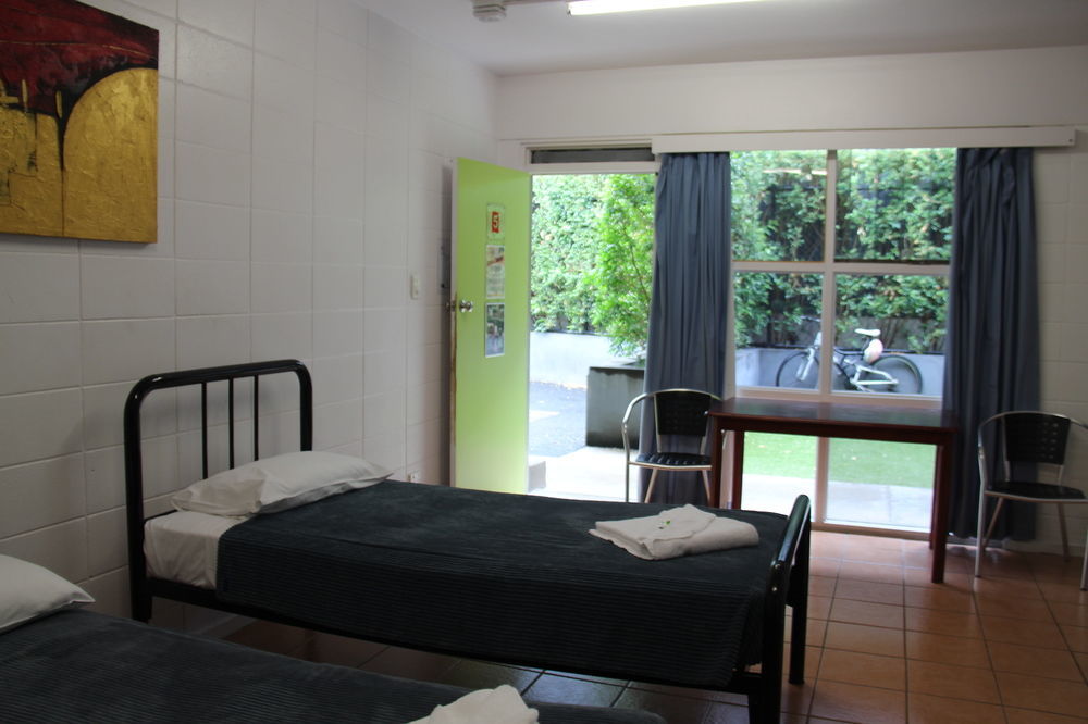 Auberge de jeunesse The Jack Backpackers à Cairns Extérieur photo