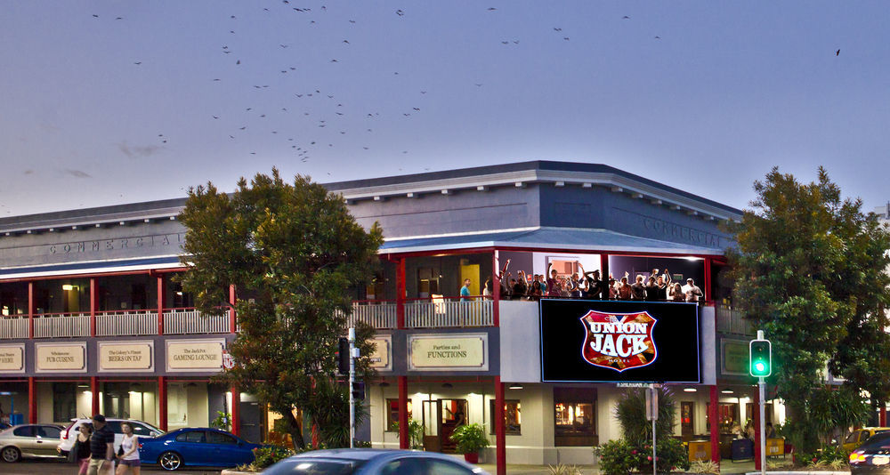 Auberge de jeunesse The Jack Backpackers à Cairns Extérieur photo