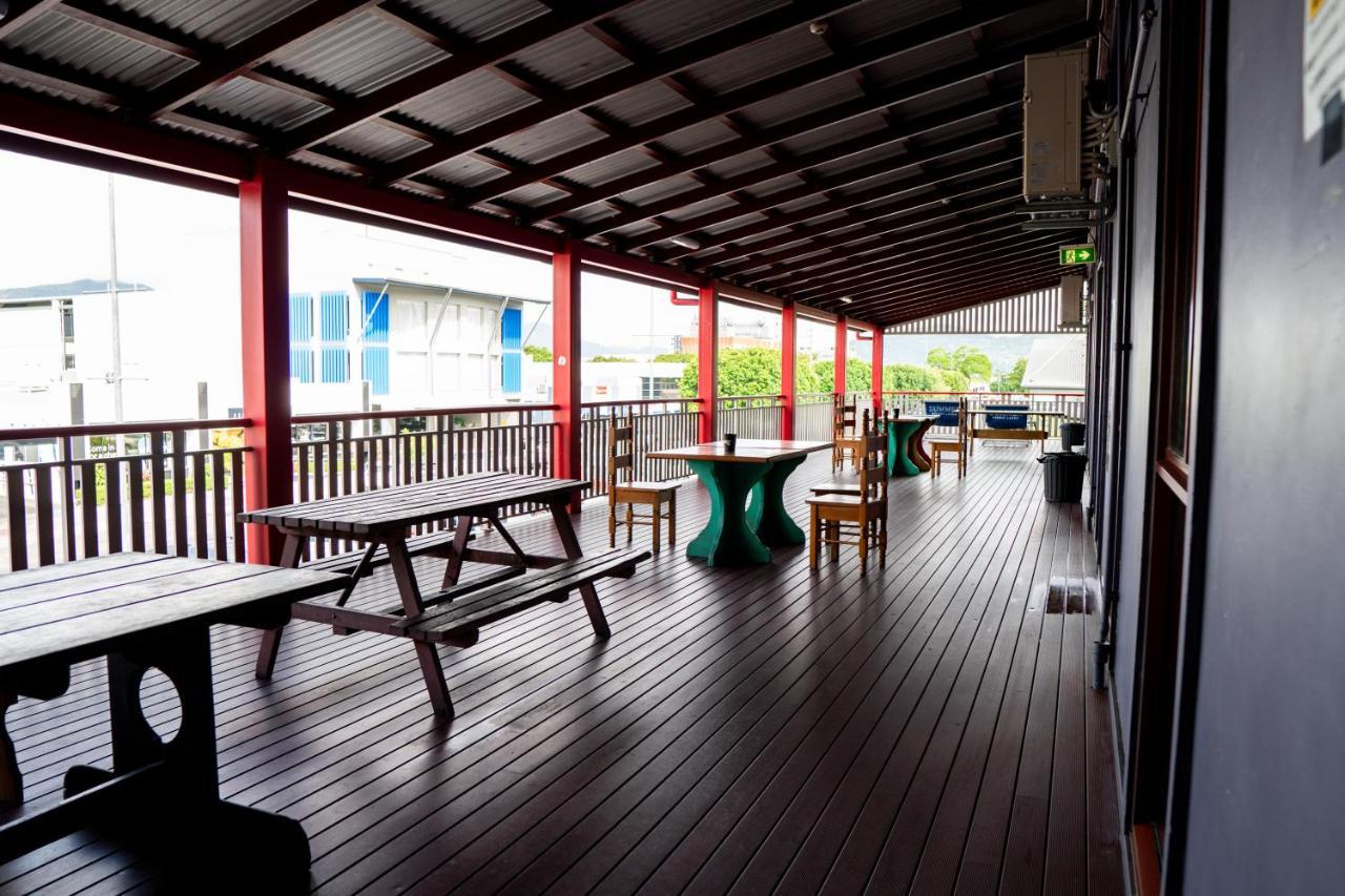 Auberge de jeunesse The Jack Backpackers à Cairns Extérieur photo