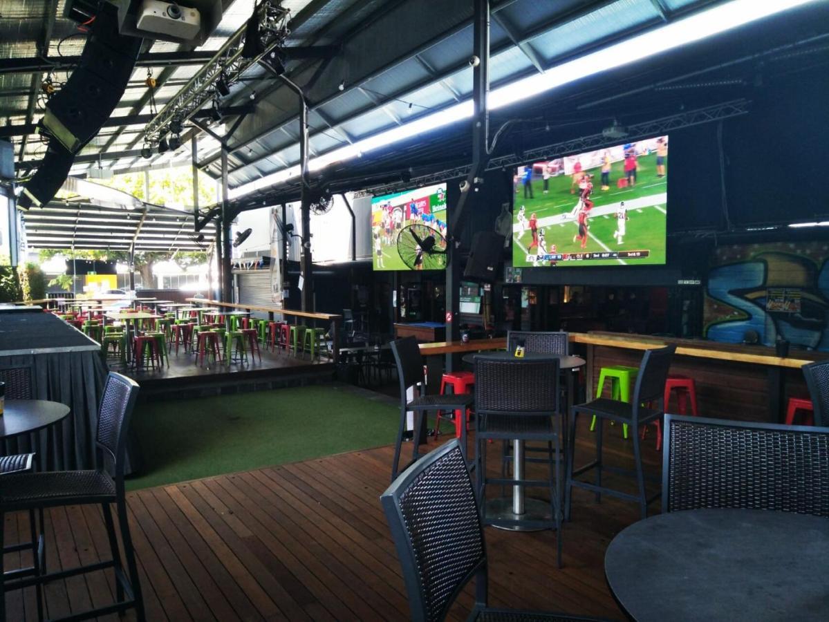 Auberge de jeunesse The Jack Backpackers à Cairns Extérieur photo