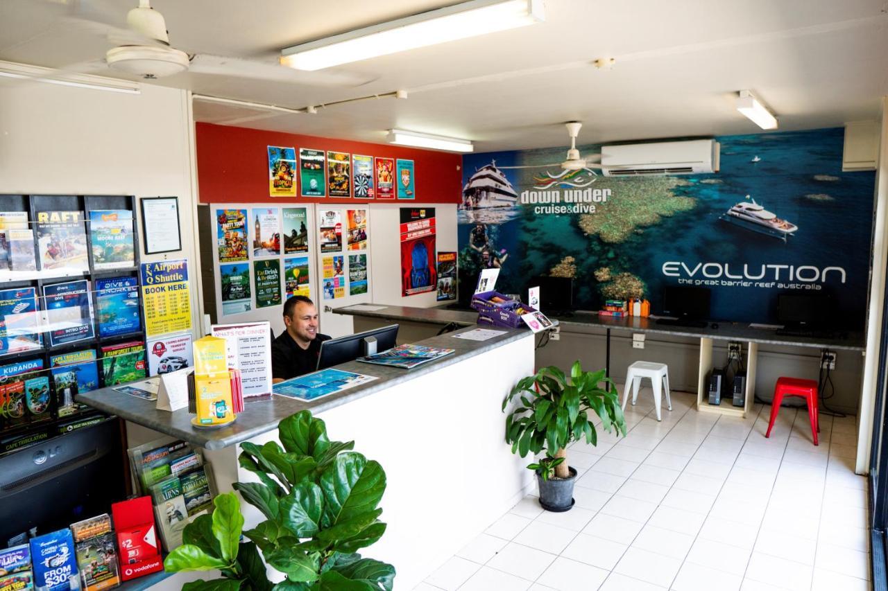 Auberge de jeunesse The Jack Backpackers à Cairns Extérieur photo