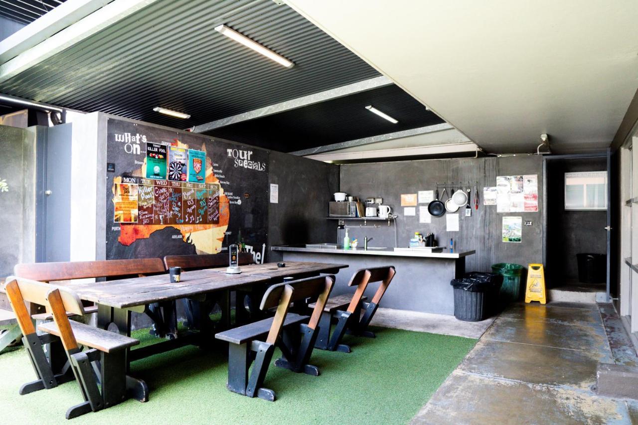 Auberge de jeunesse The Jack Backpackers à Cairns Extérieur photo